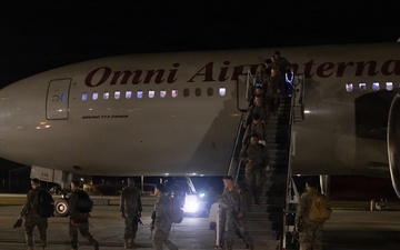 2nd LAAD Bravo Battery returns from deployment to U.S. Indo-Pacific Command