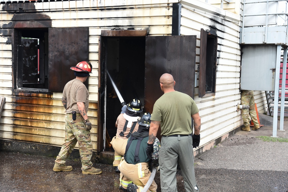 Exercise CENTAM SMOKE 26 at Soto Cano Air Base