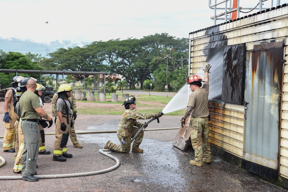 Exercise CENTAM SMOKE 26 at Soto Cano Air Base
