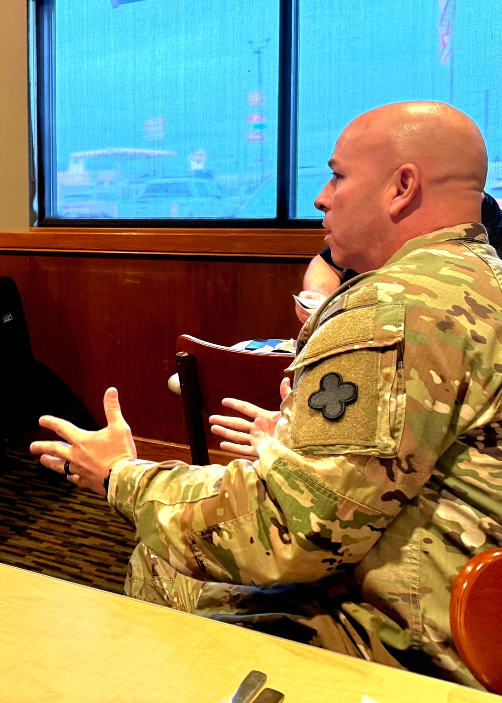 Fort McCoy members engage with local chamber of commerce members