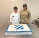 Dogface Soldiers decorate cakes