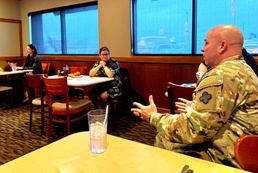 Fort McCoy members engage with local chamber of commerce members