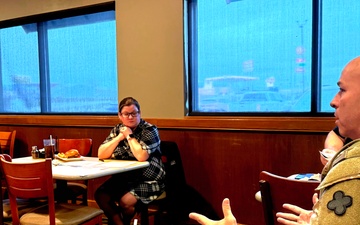 Fort McCoy members engage with local chamber of commerce members