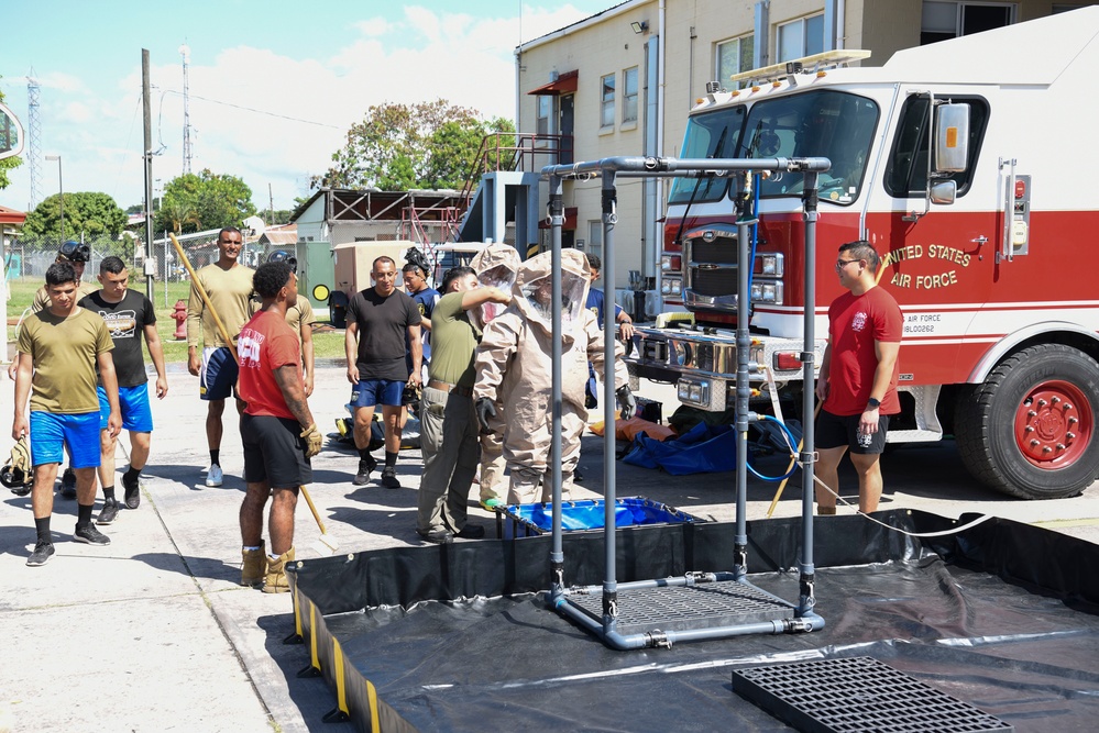 Exercise CENTAM SMOKE 26 at Soto Cano Air Base