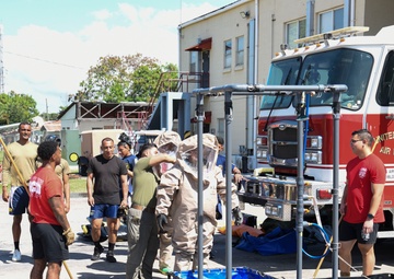 Exercise CENTAM SMOKE 26 at Soto Cano Air Base
