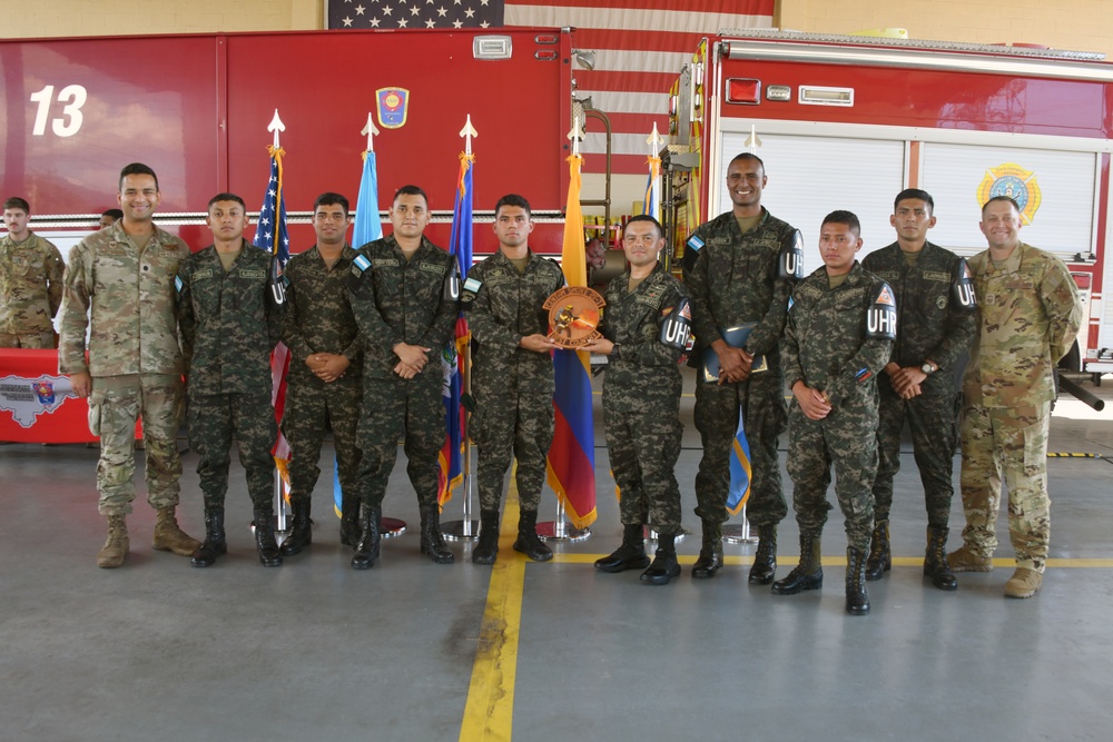 Exercise CENTAM SMOKE 26 at Soto Cano Air Base
