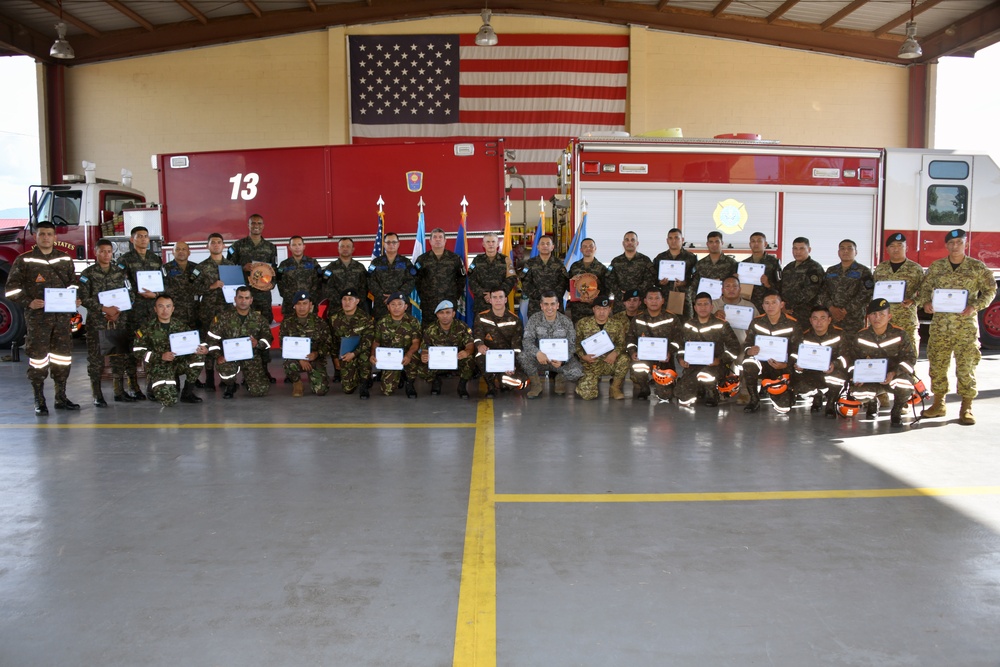 Exercise CENTAM SMOKE 26 at Soto Cano Air Base