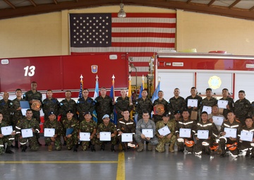 Exercise CENTAM SMOKE 26 at Soto Cano Air Base