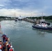 Coast Guard Cutter Tampa returns home after 67-day counterdrug patrol in the Eastern Pacific Ocean