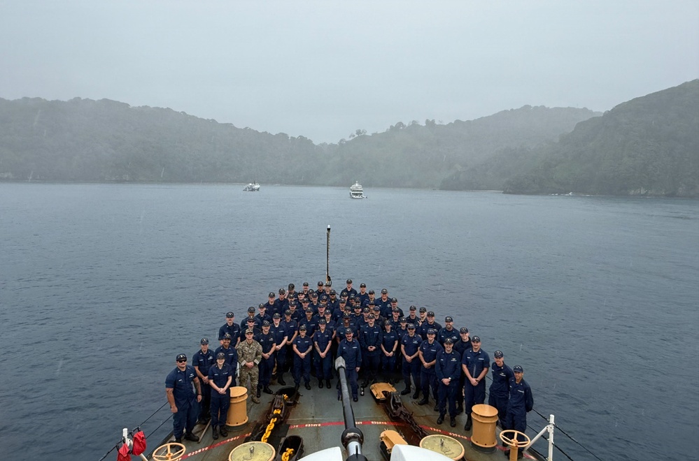 Coast Guard Cutter Tampa returns home after 67-day counterdrug patrol in the Eastern Pacific Ocean