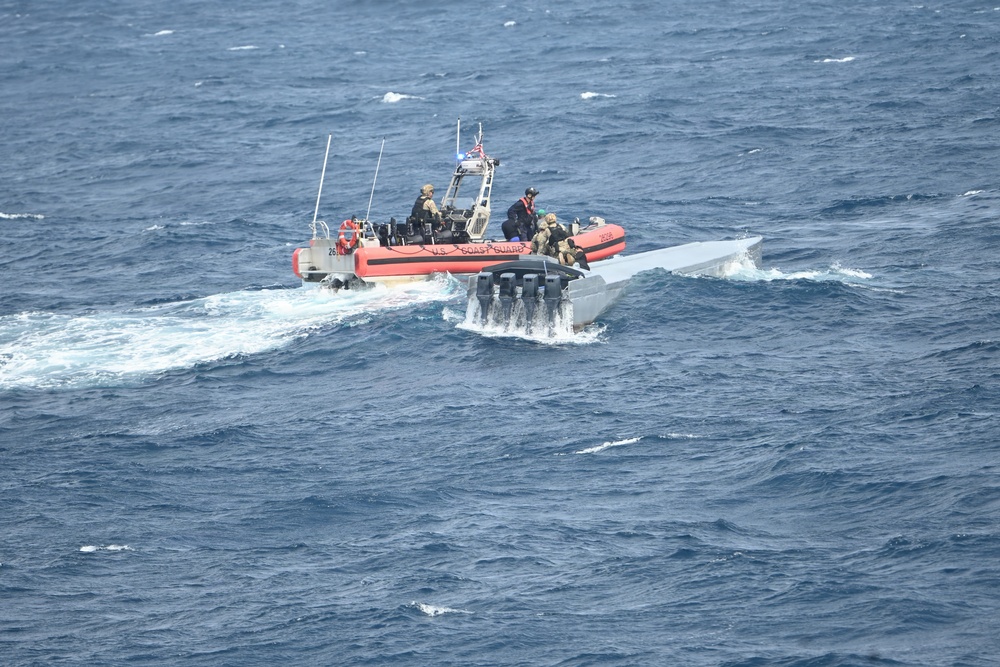 Coast Guard Cutter Tampa returns home after 67-day counterdrug patrol in the Eastern Pacific Ocean