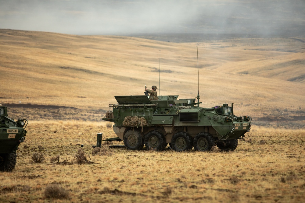 Mortar Life Fire Exercise