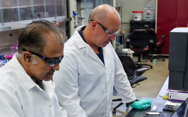 Army Researchers Develop New Sensors Technology for Trace Detection