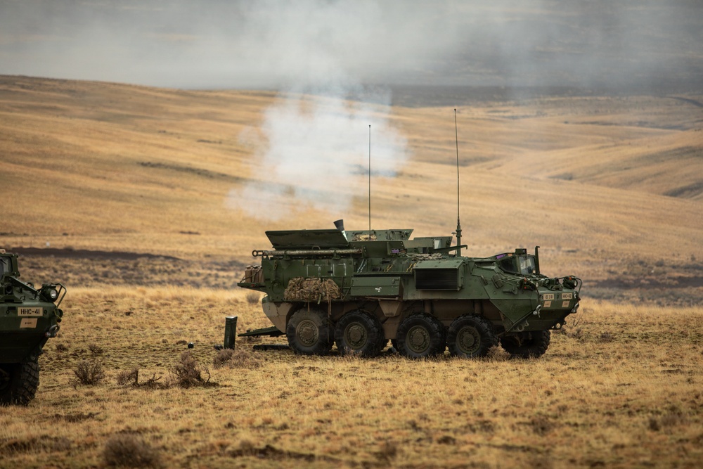 Mortar Life Fire Exercise