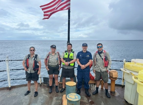Coast Guard Cutter Tampa returns home after 67-day counterdrug patrol in the Eastern Pacific Ocean
