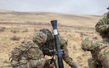 Mortar Life Fire Exercise