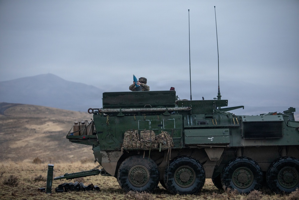 Mortar Life Fire Exercise