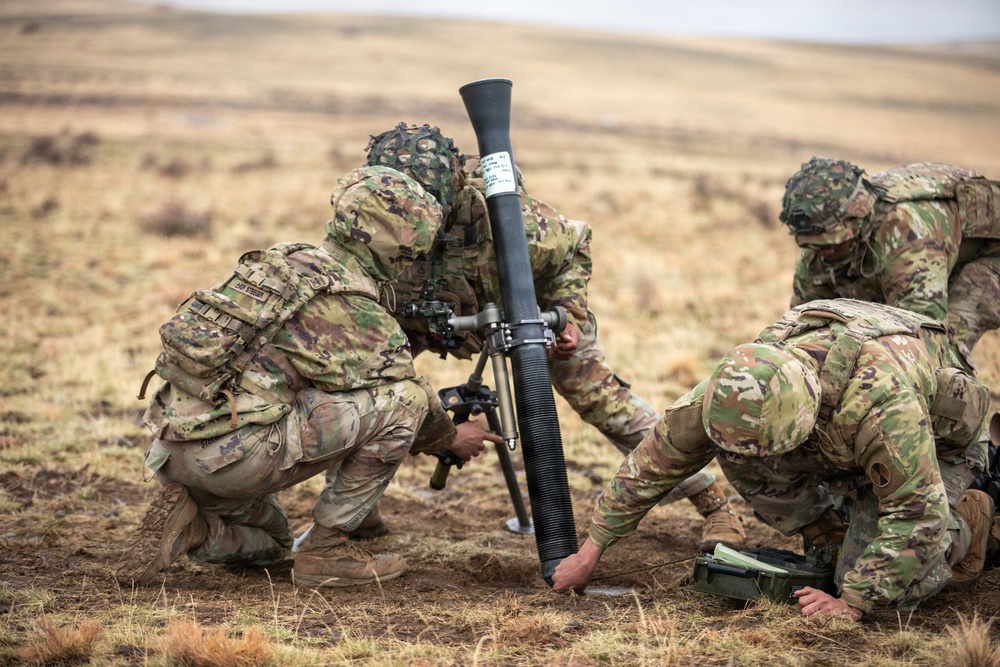 Mortar Life Fire Exercise