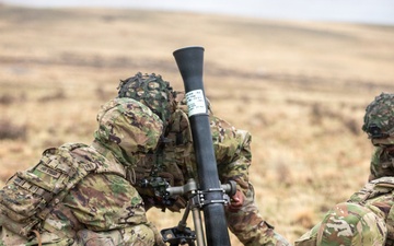 Mortar Life Fire Exercise