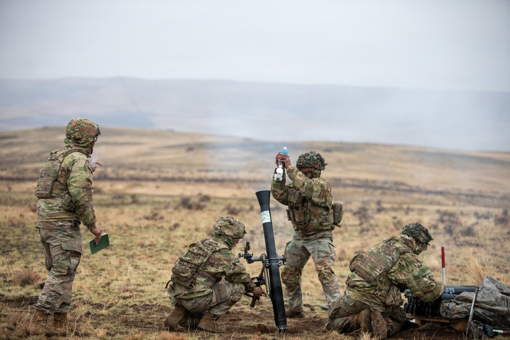 Mortar Life Fire Exercise