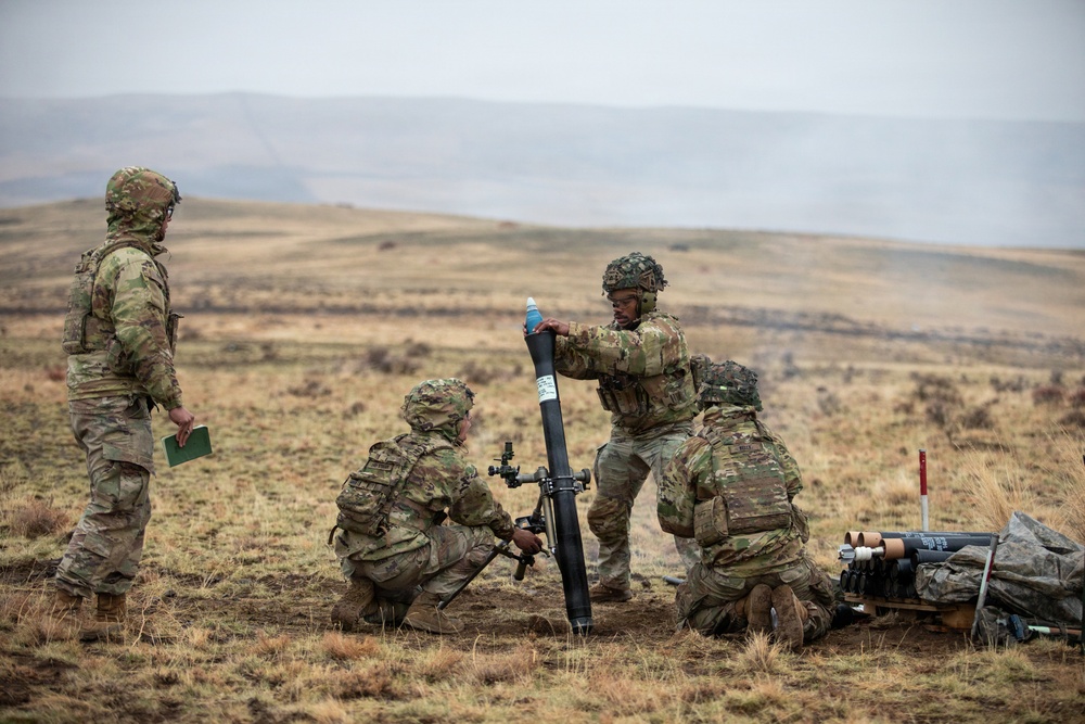 Mortar Life Fire Exercise