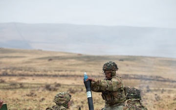 Mortar Life Fire Exercise