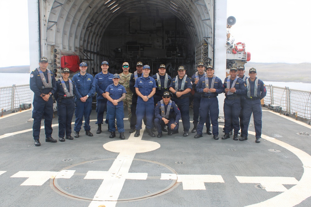 Coast Guard Cutter Tampa returns home after 67-day counterdrug patrol in the Eastern Pacific Ocean