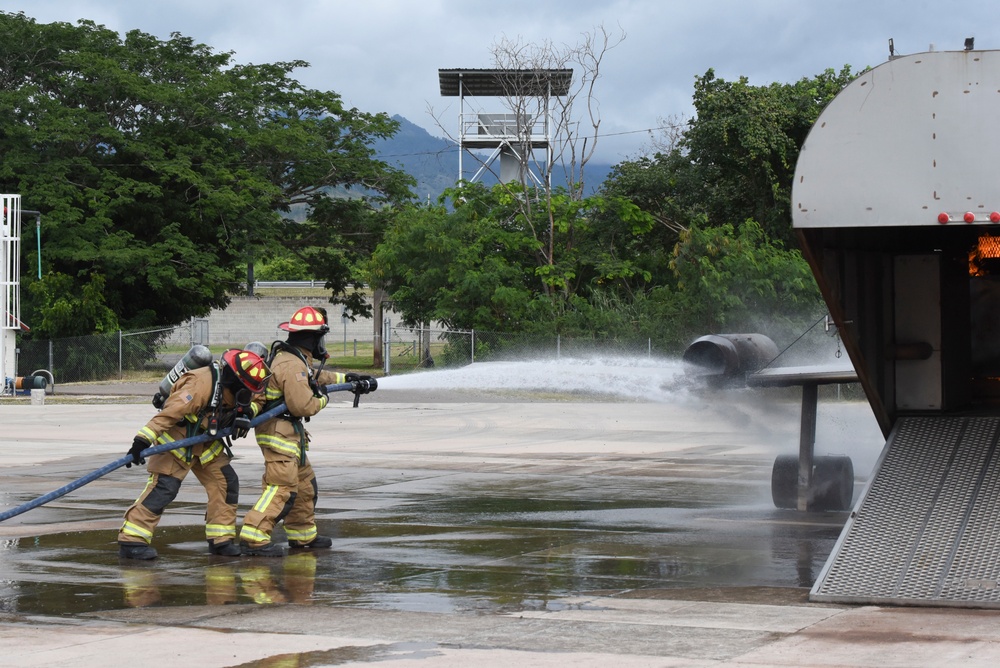 Exercise CENTAM SMOKE 26 at Soto Cano Air Base