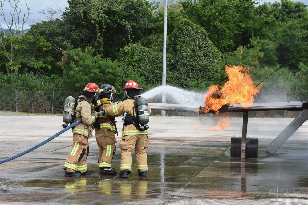 Exercise CENTAM SMOKE 26 at Soto Cano Air Base