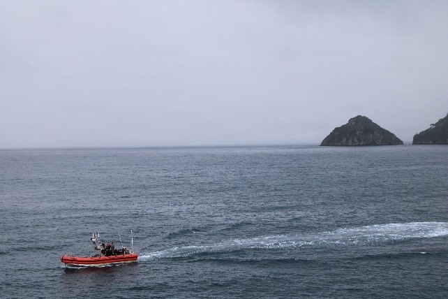 Coast Guard Cutter Tampa returns home after 67-day counterdrug patrol in the Eastern Pacific Ocean