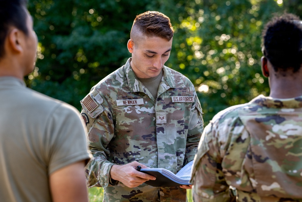 Barksdale's Bioenvironmental Engineering Flight conducts radiation calibration capstone