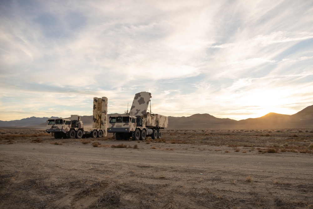 1st Radio Bn at Resolute Hunter