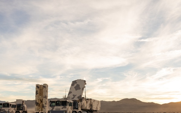 1st Radio Bn at Resolute Hunter