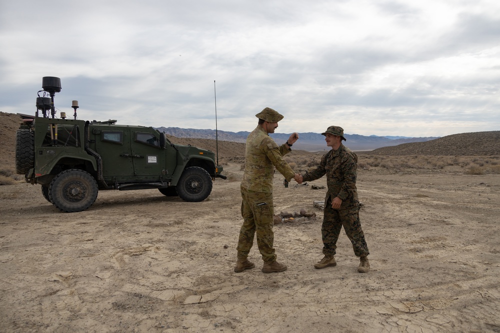 1st Radio Bn at Resolute Hunter