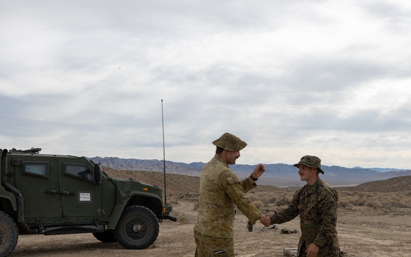 1st Radio Bn at Resolute Hunter