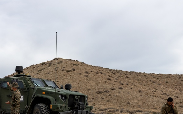 1st Radio Bn at Resolute Hunter