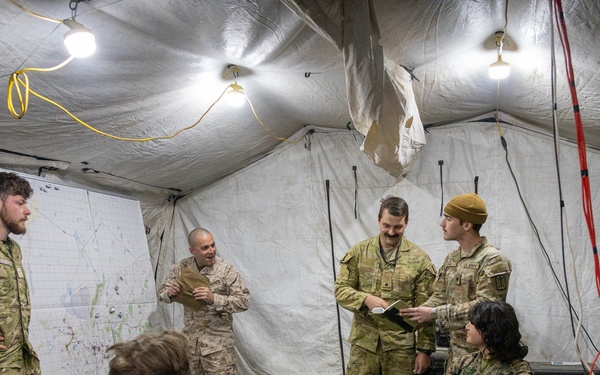 1st Radio Bn at Resolute Hunter