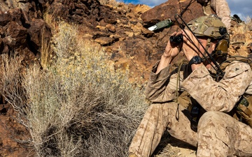 1st Radio Bn at Resolute Hunter