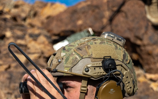 1st Radio Bn at Resolute Hunter