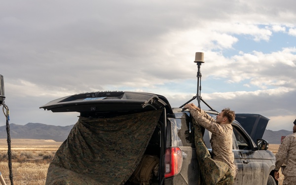 1st Radio Bn at Resolute Hunter