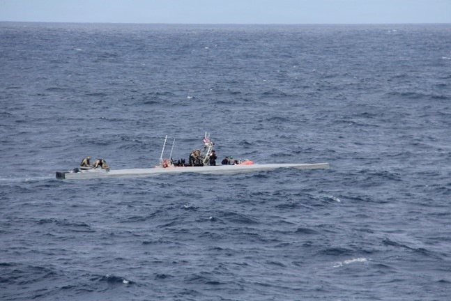 Coast Guard Cutter Tampa returns home after 67-day counterdrug patrol in the Eastern Pacific Ocean
