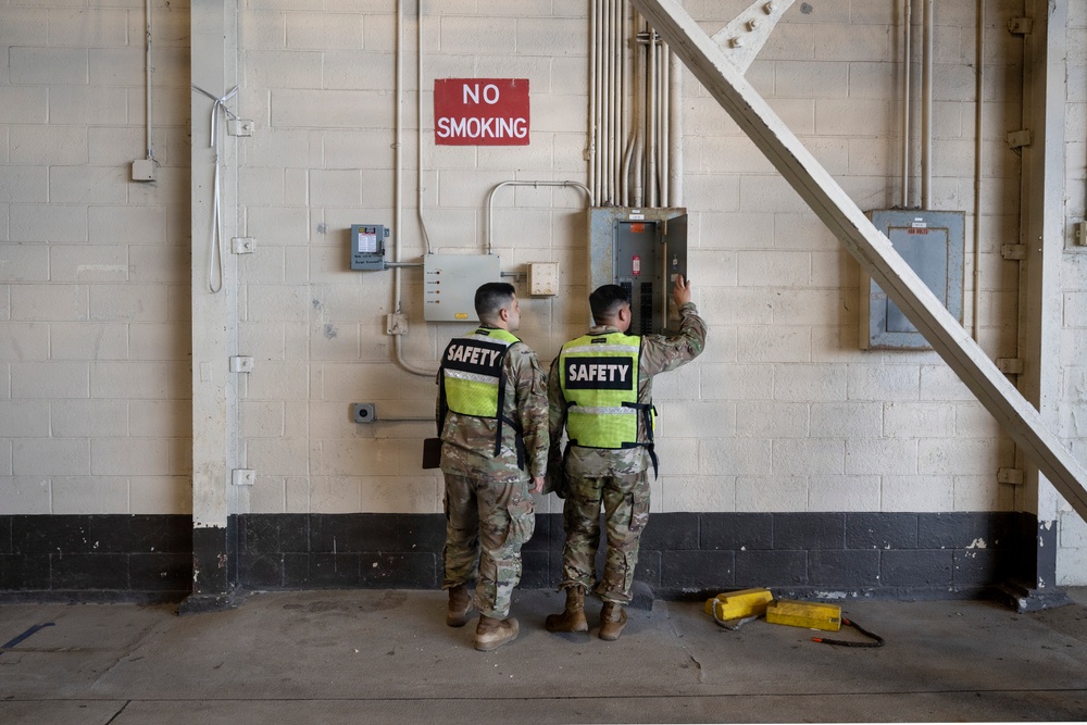 Tyndall’s Safety team safeguards Airmen, enables mission