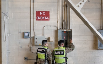 Tyndall’s Safety team safeguards Airmen, enables mission