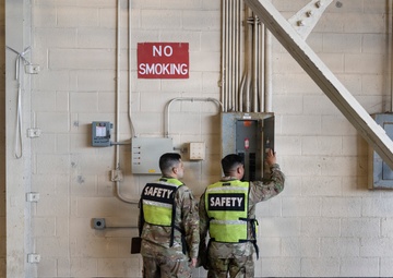 Tyndall’s Safety team safeguards Airmen, enables mission