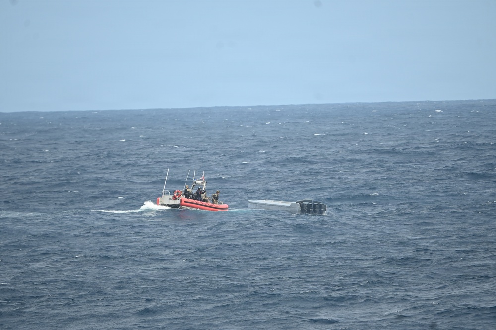 Coast Guard Cutter Tampa returns home after 67-day counterdrug patrol in the Eastern Pacific Ocean