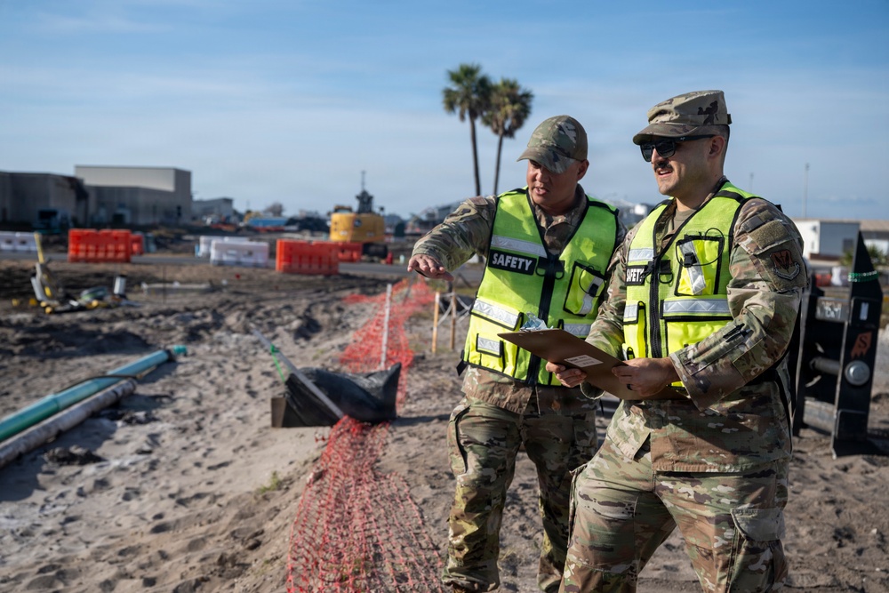 Tyndall’s Safety team safeguards Airmen, enables mission