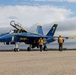 Blue Angels visit MCAS Cherry Point