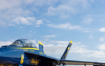Blue Angels visit MCAS Cherry Point