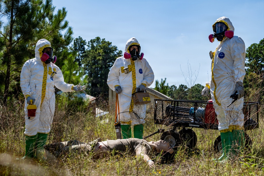 Barksdale's Bioenvironmental Engineering Flight conducts radiation calibration capstone
