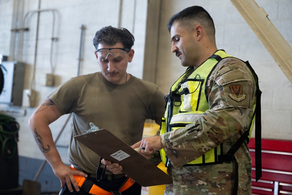 Tyndall’s Safety team safeguards Airmen, enables mission